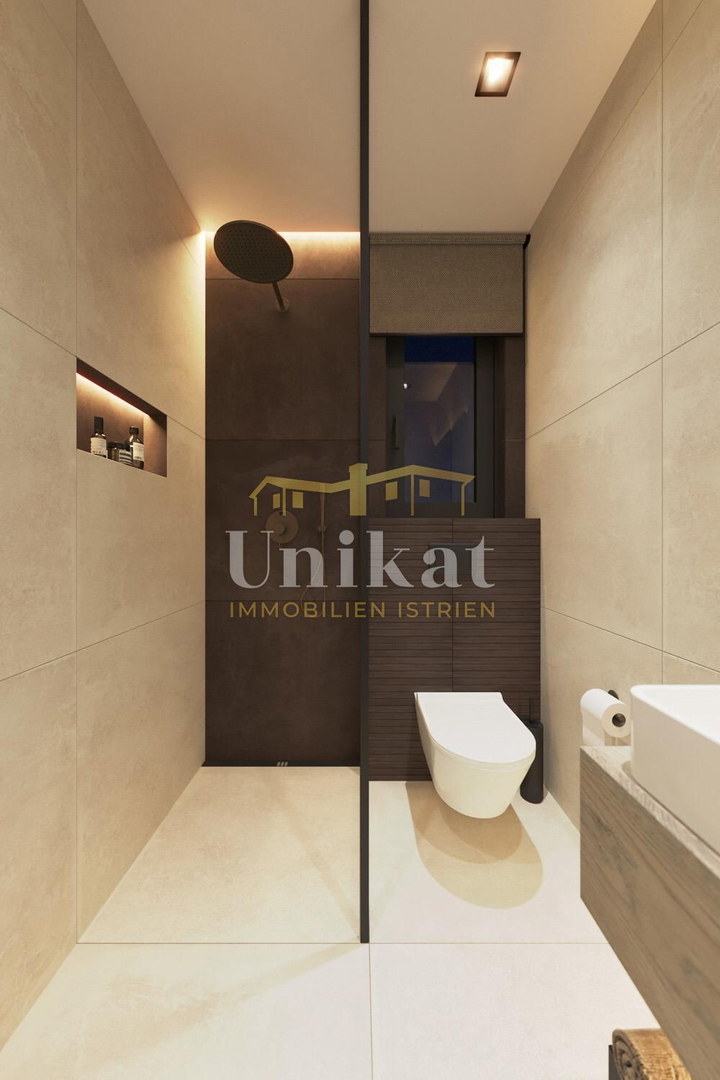 Villetta prefabbricata indipendente al piano terra in zona tranquilla